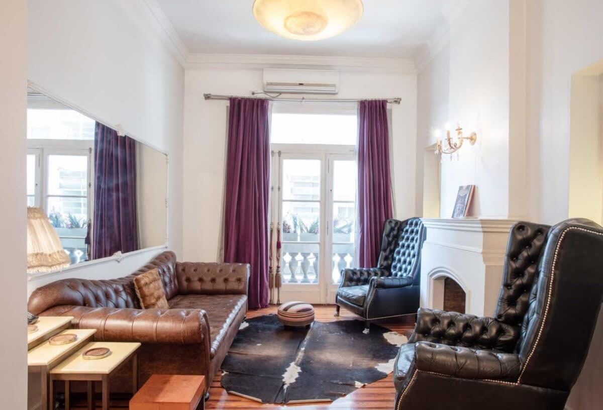 Apartment Purple Rain - Elegant 2 Bedroom In Recoleta Buenos Aires